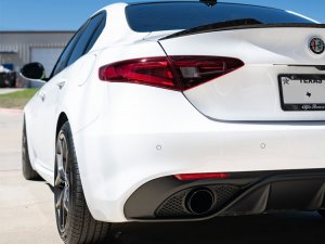Alfa Romeo Giulia Trunk Spoiler - Carbon Fiber - QV Style - Feroce Carbon - Forged Carbon